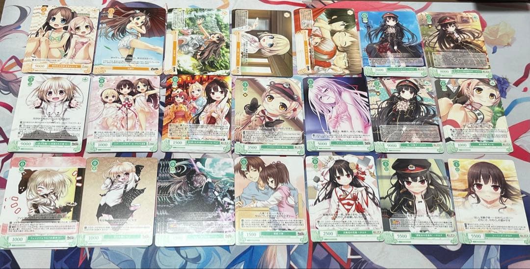 ヴァイスシュヴァルツロゼ Lose&Whisp RR以下4コン