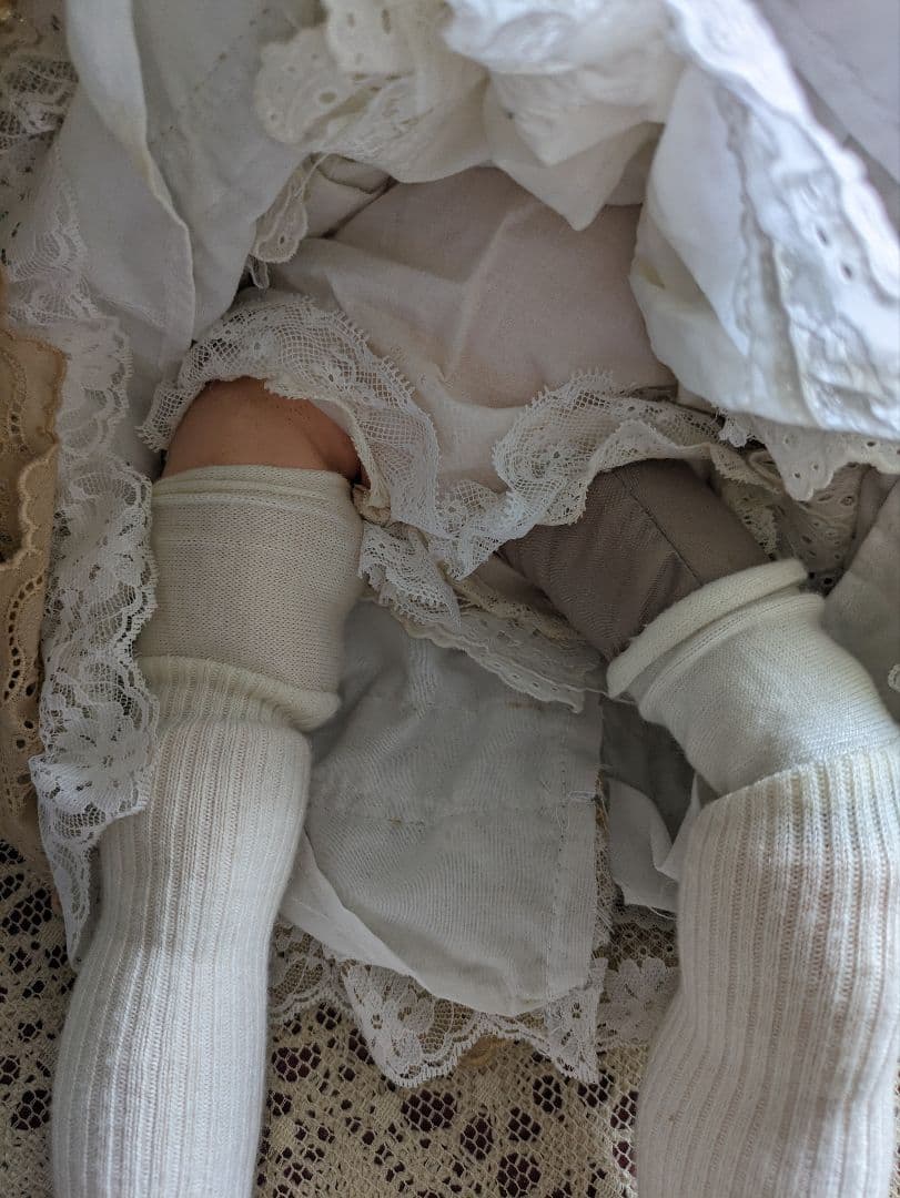 難ありレアカマー＆ラインハルトK&R ビスクドールプラスチックドールアンティーク