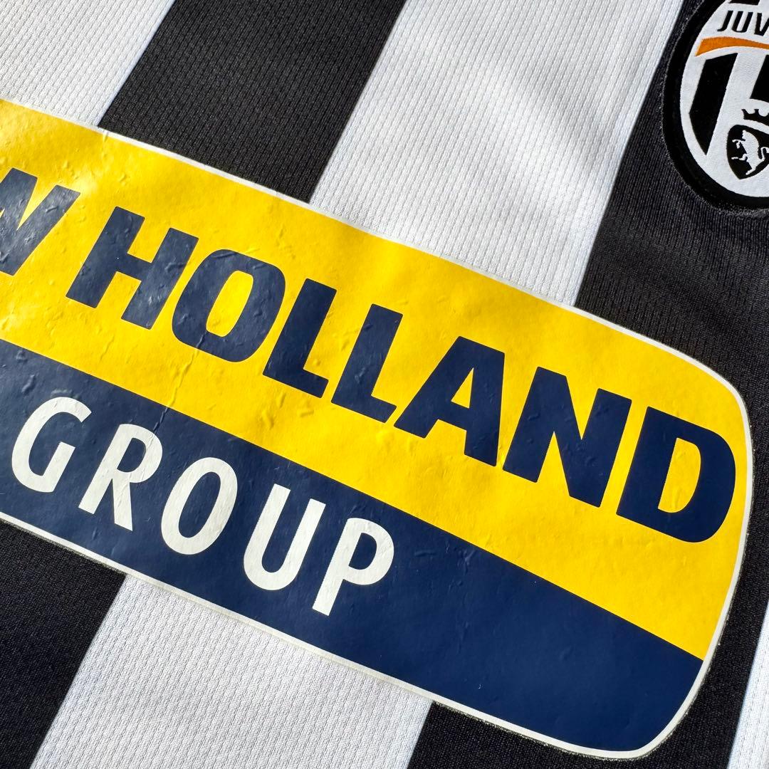 【セリエA復帰３シーズン目】ユベントス ０９／１０（H）ナイキ