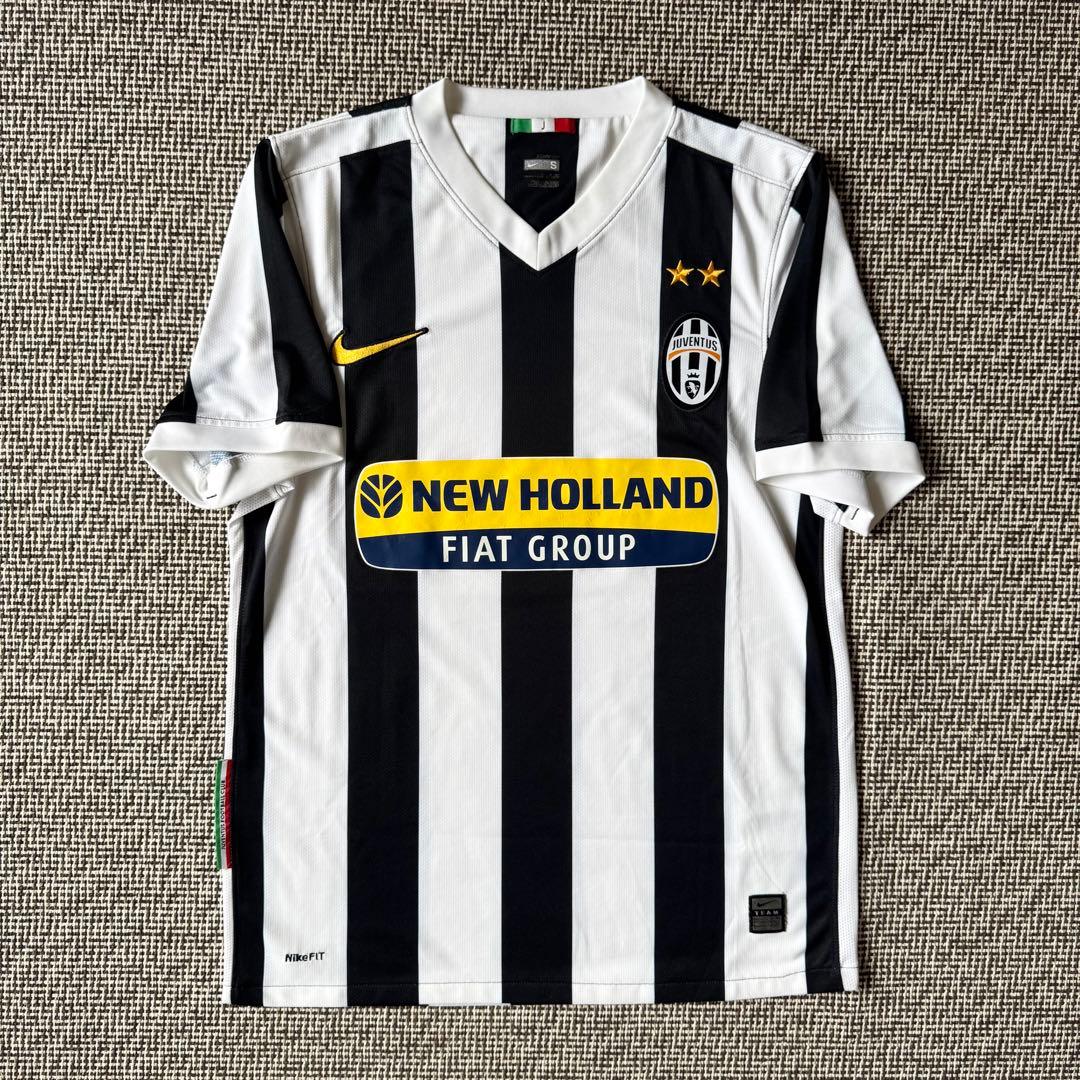 【セリエA復帰３シーズン目】ユベントス ０９／１０（H）ナイキ