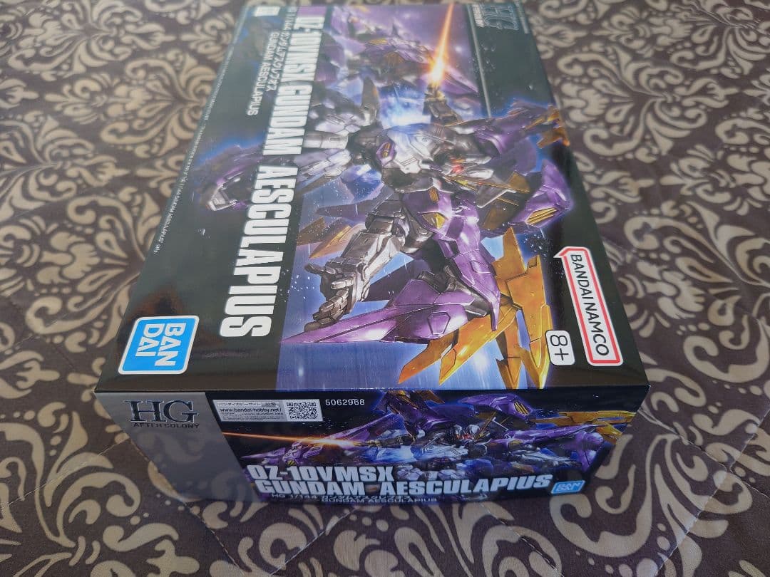 HG ガンダムグリープ　ガンダムアスクレプオス 2点セット