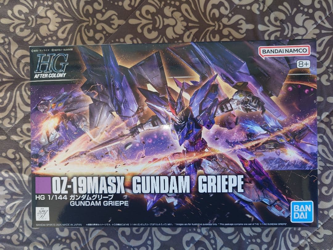 HG ガンダムグリープ　ガンダムアスクレプオス 2点セット