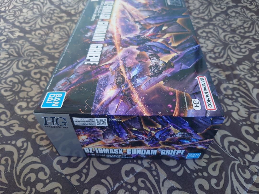 HG ガンダムグリープ　ガンダムアスクレプオス 2点セット