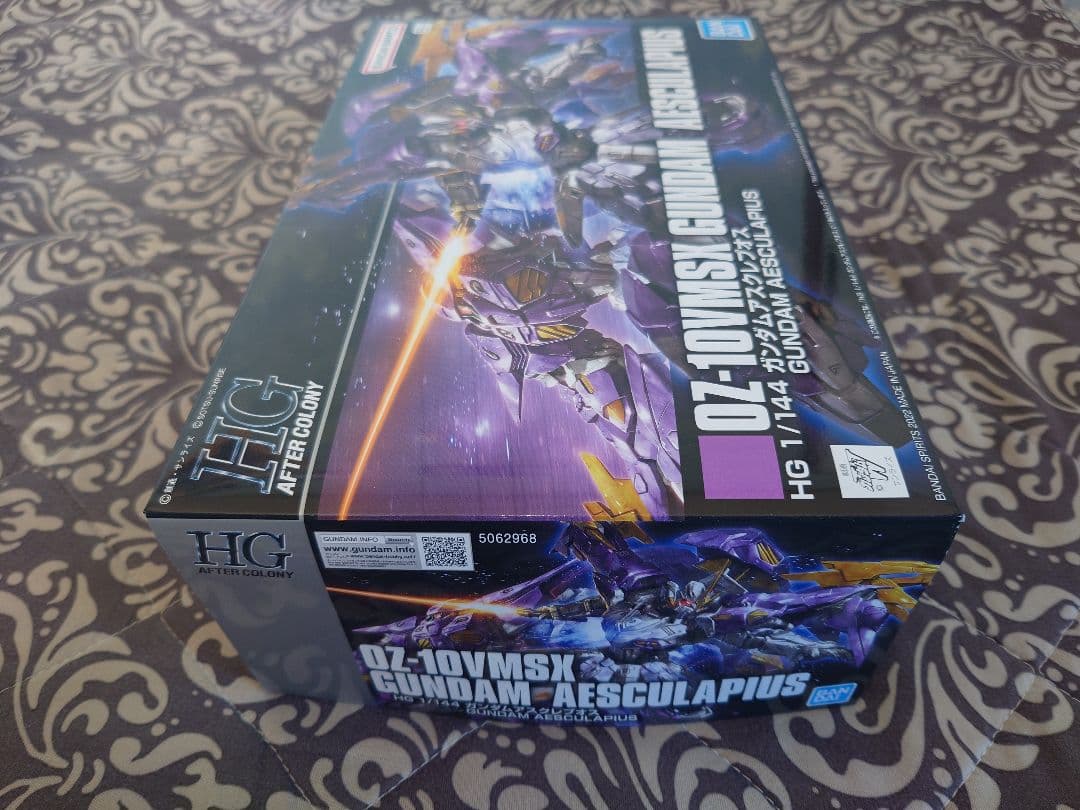 HG ガンダムグリープ　ガンダムアスクレプオス 2点セット