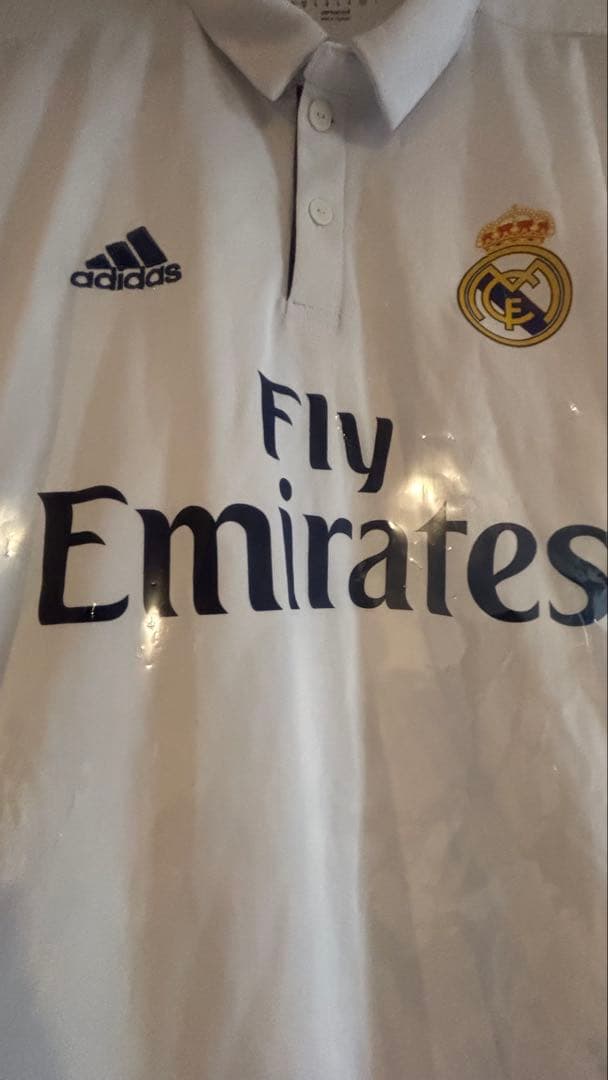【極美品！】16/17 レアル・マドリード ♯7 C・ロナウドO