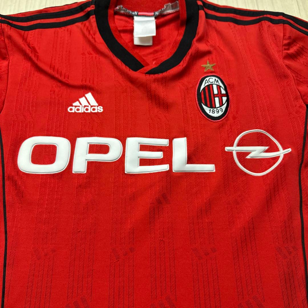 希少アディダスACミラン100周年記念ユニフォーム
