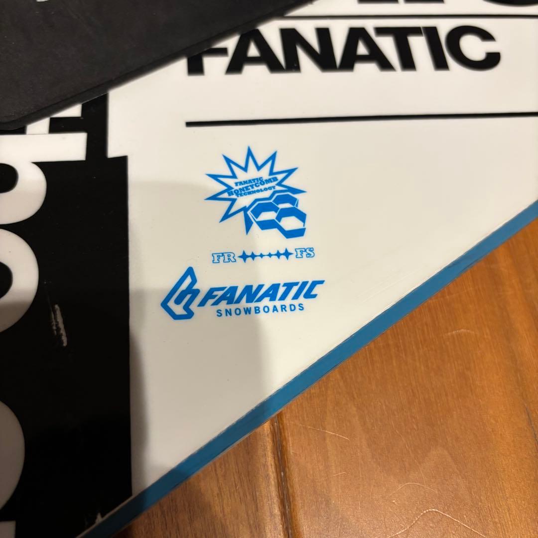 FANATIC ファナティック 152cm スノーボード キャンバー