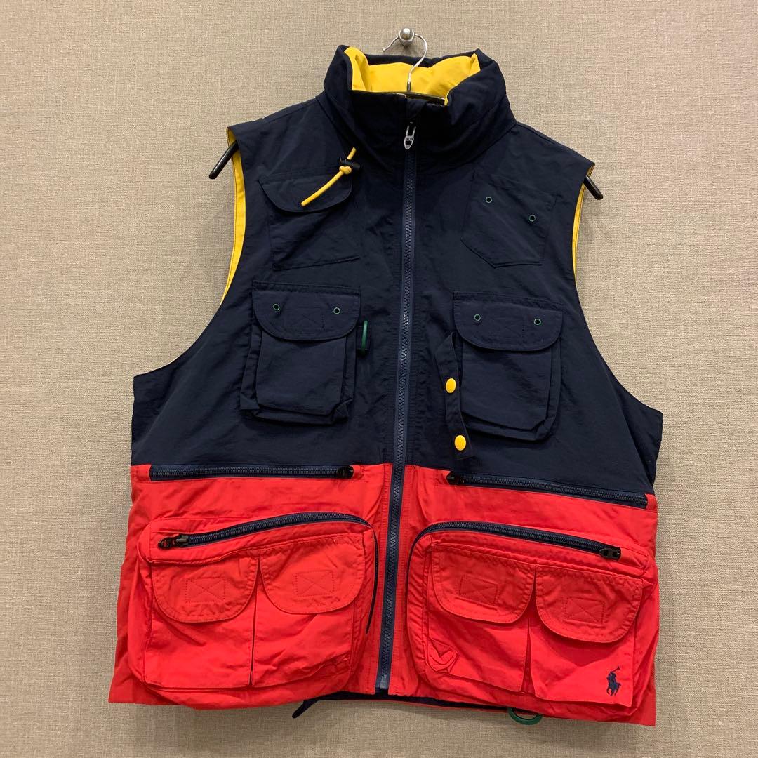 ラルフローレン　フィッシングベスト
