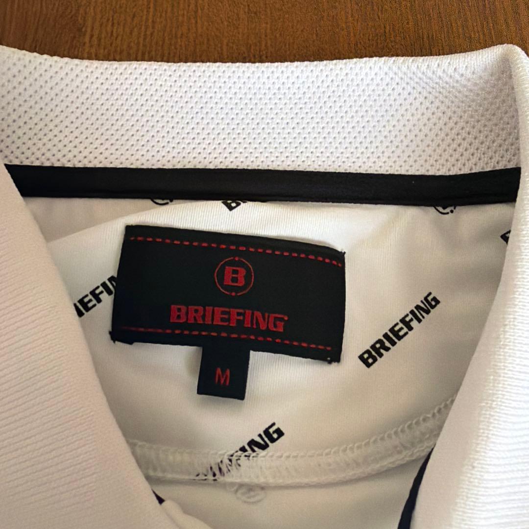 ブリーフィングゴルフ　ポロシャツ　1回着用