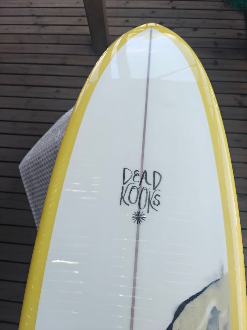 Dead Kooks デッドクークス Hellhound 7'2 ポリッシュ仕上