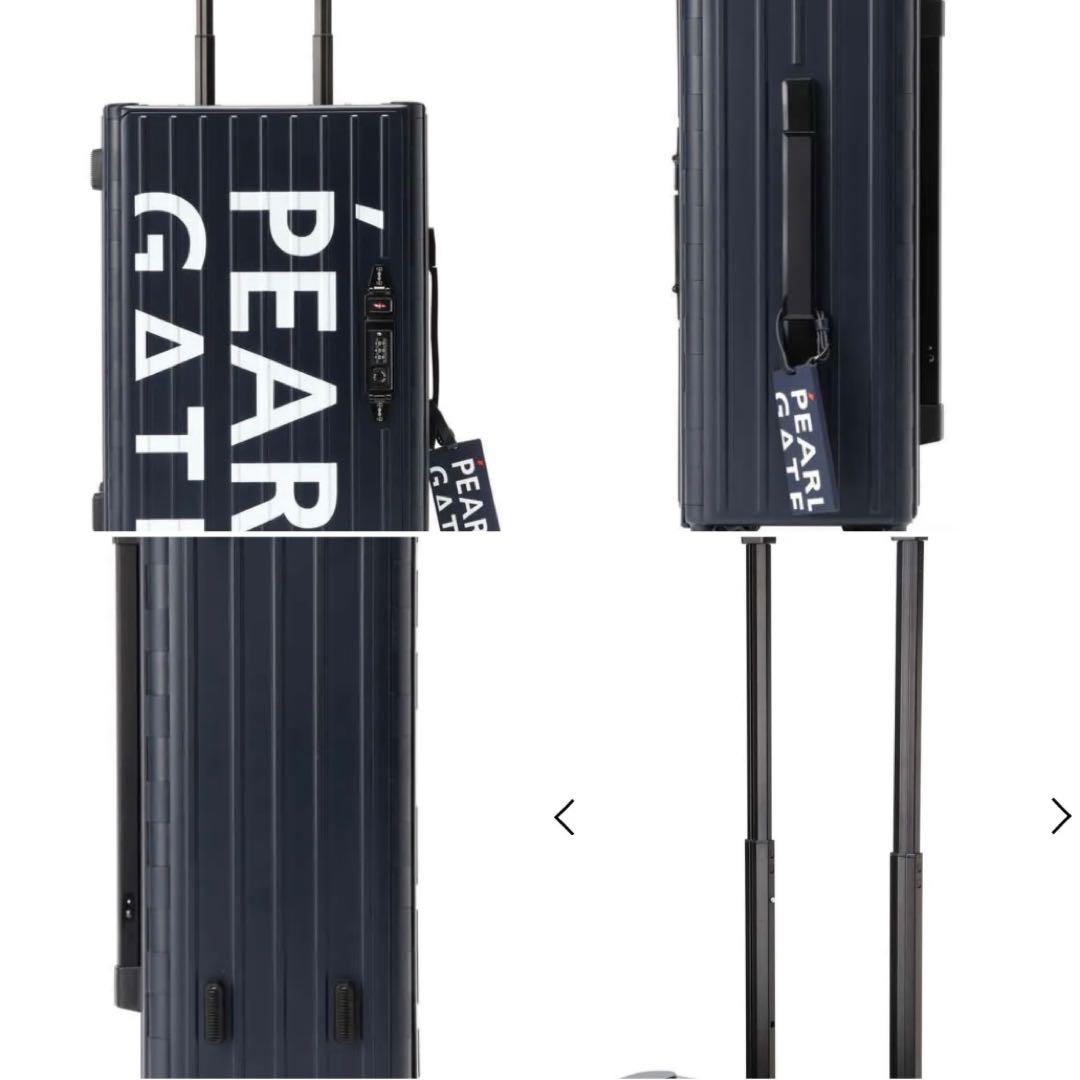 パーリーゲイツ　折り畳みキャリーケース　ネイビー　正規店購入　完売商品