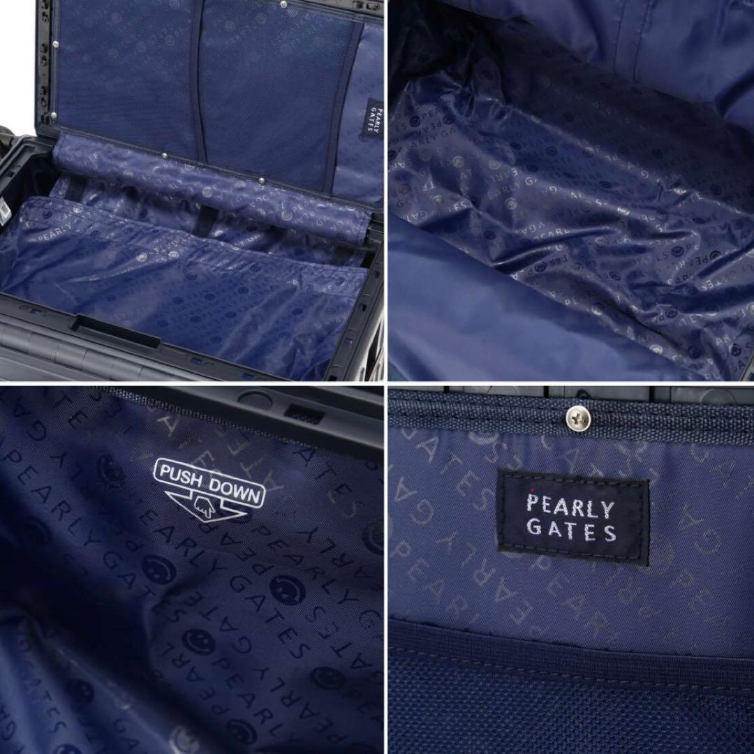 パーリーゲイツ　折り畳みキャリーケース　ネイビー　正規店購入　完売商品