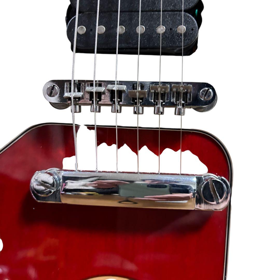 Photogenic フォトジェニック　フライングV エレキギター　レッド