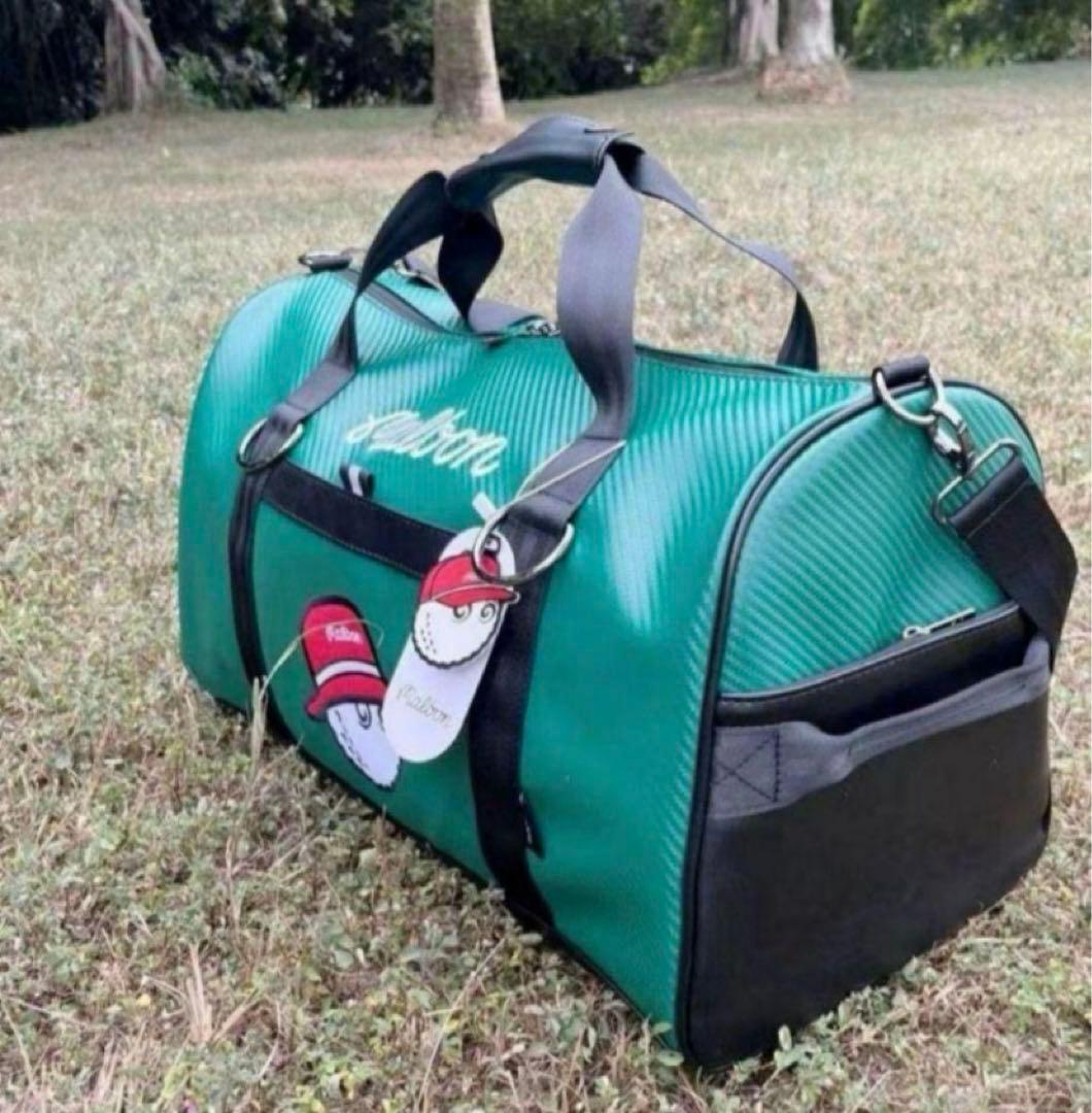 マルボンゴルフ malbon バッグ 男女兼用 2way ボストンバック