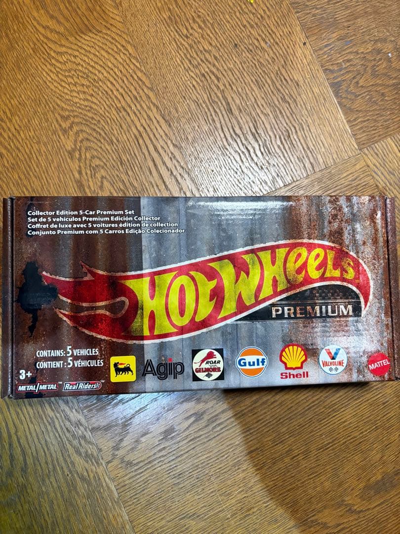 Hot Wheels プレミアム 5台セット