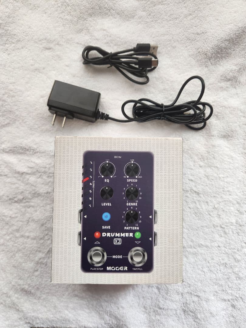 MOOER DRUMMER X2 エフェクター ペダル