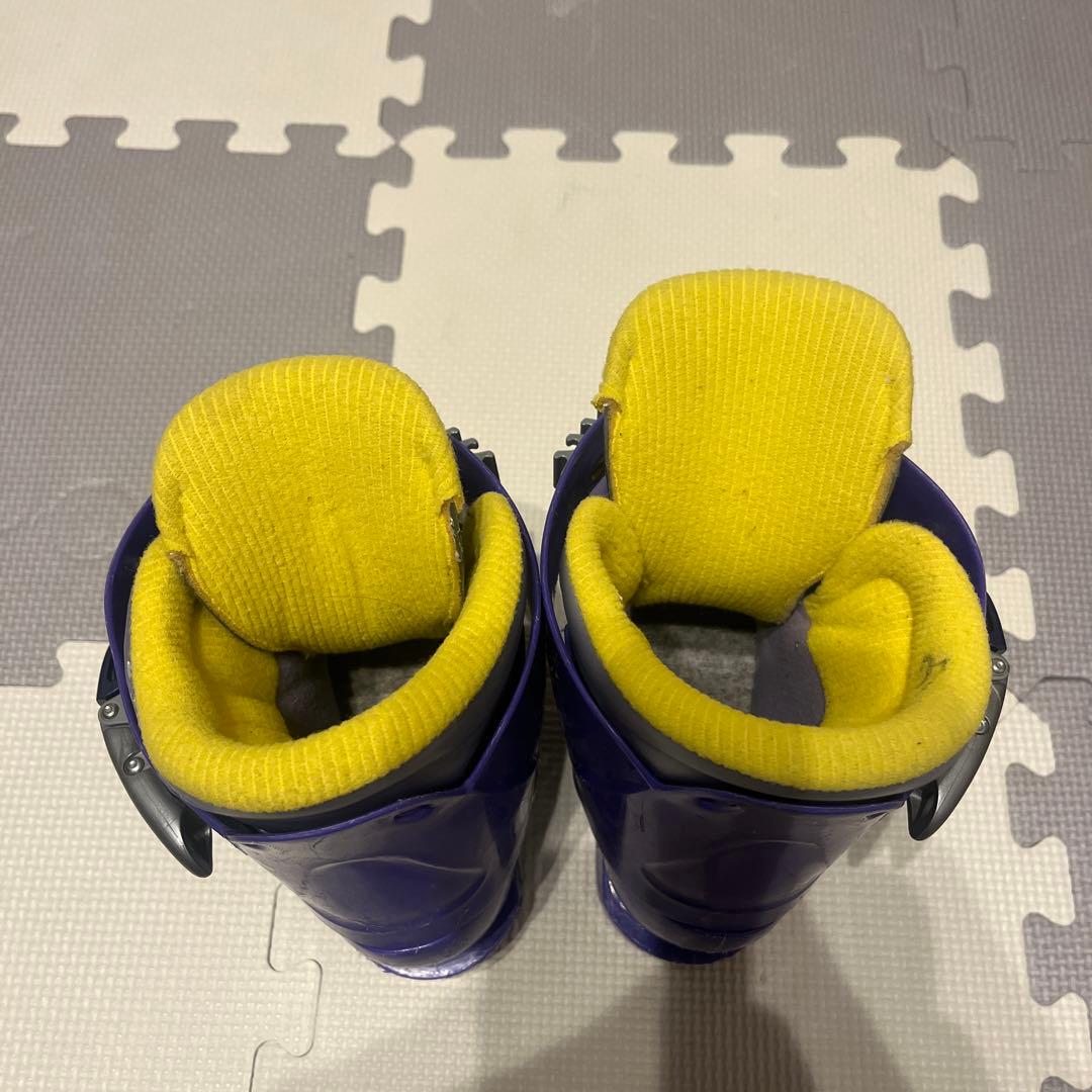 女の子　男の子　ジュニアスキーセット 板90cm ブーツ18cm