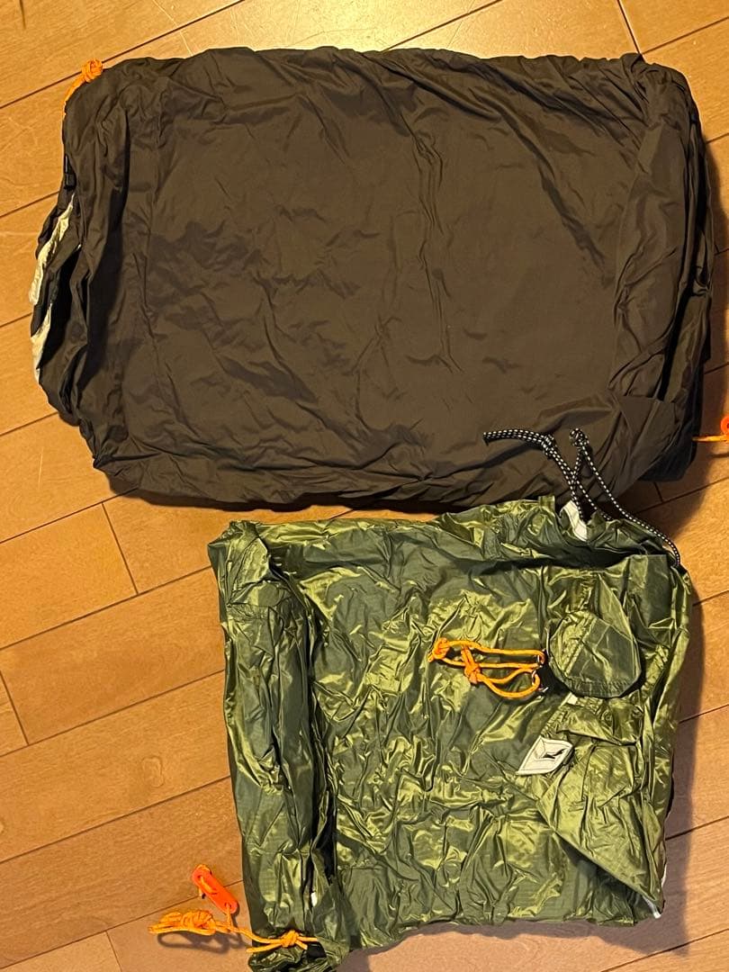 Air Raiz 1人用テント グリーン アライテント