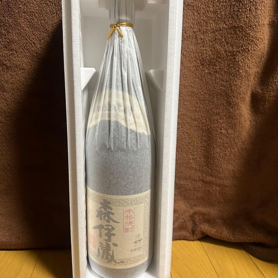 森伊蔵 焼酎 1800ml 一升瓶