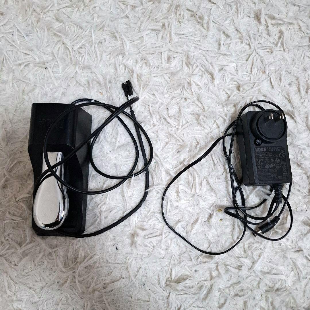 【状態良好】KORG デジタルピアノ B2 ブラック スタンド付き 送料込み