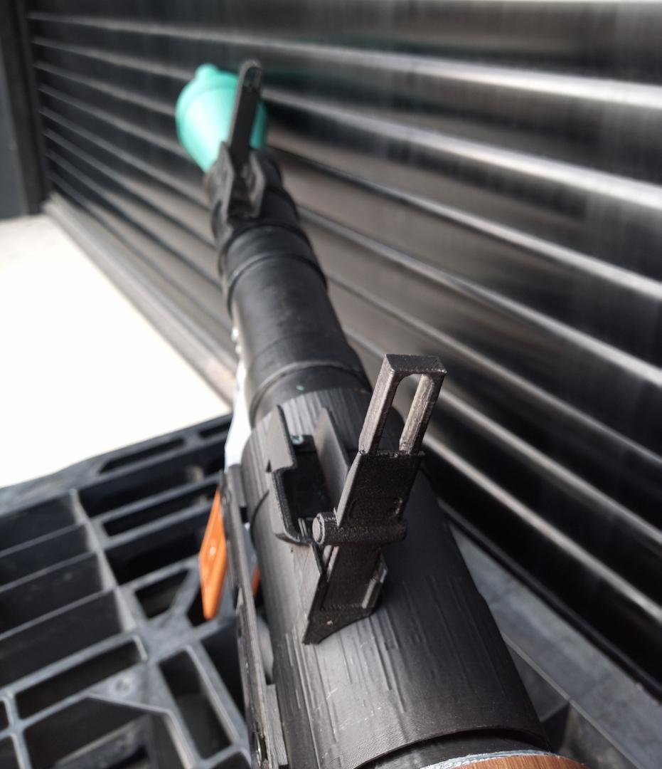 フルスクラッチ RPG-7 ロケットランチャー 3Dプリンター 成形 N