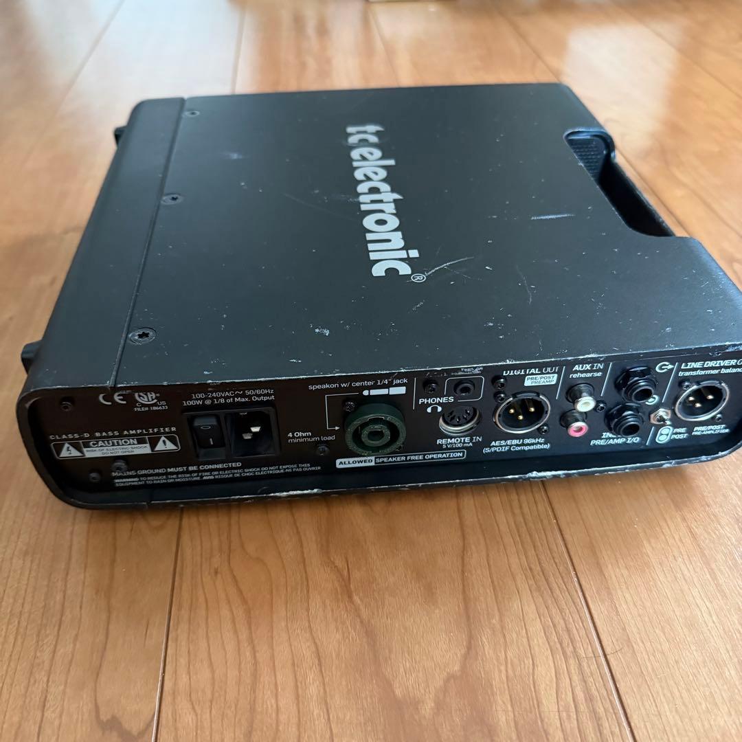 ベース tcelectronic rh750