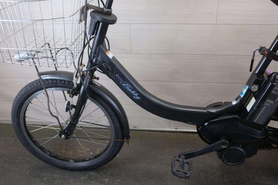 オクラジープ )新品タイヤ！Babby 3段12.3Ah（4点灯）充電器有