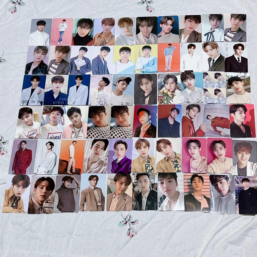 SEVENTEEN ミンギュ トレカ グッズ うちわ アルバム まとめ売り