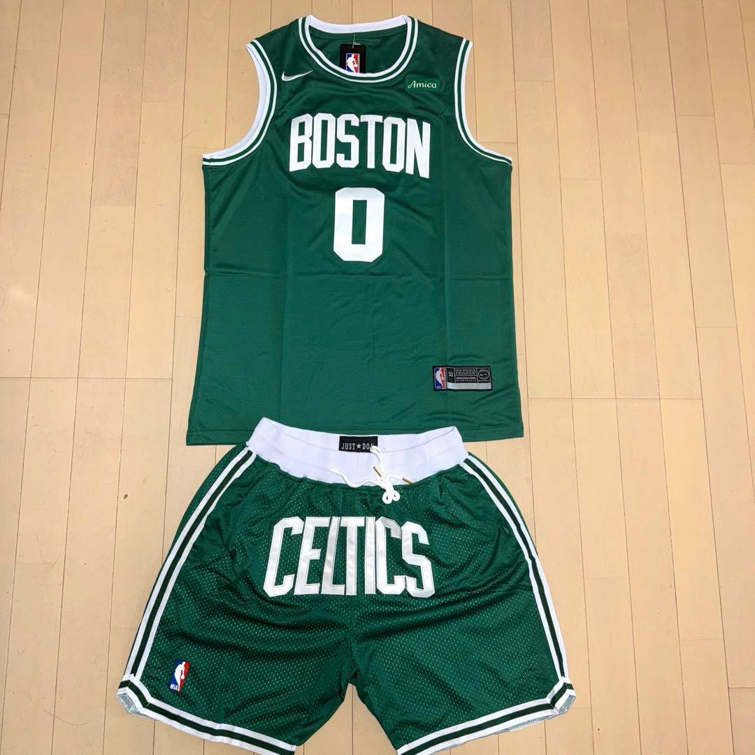 【激レア】ボストン・セルティックス テイタム バスケ ウェア セットアップ