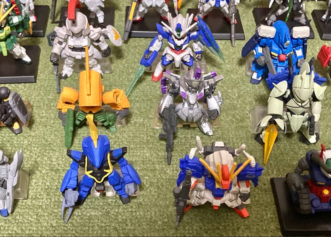 ガンダム コンバージ 40体 まとめ売り 一部パーツ欠品 現状渡し