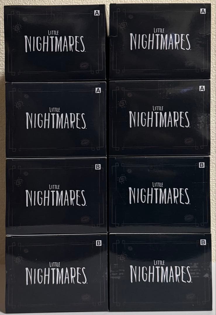 リトルナイトメア  モニタートップフィギュア プライズフィギュア 8点セット