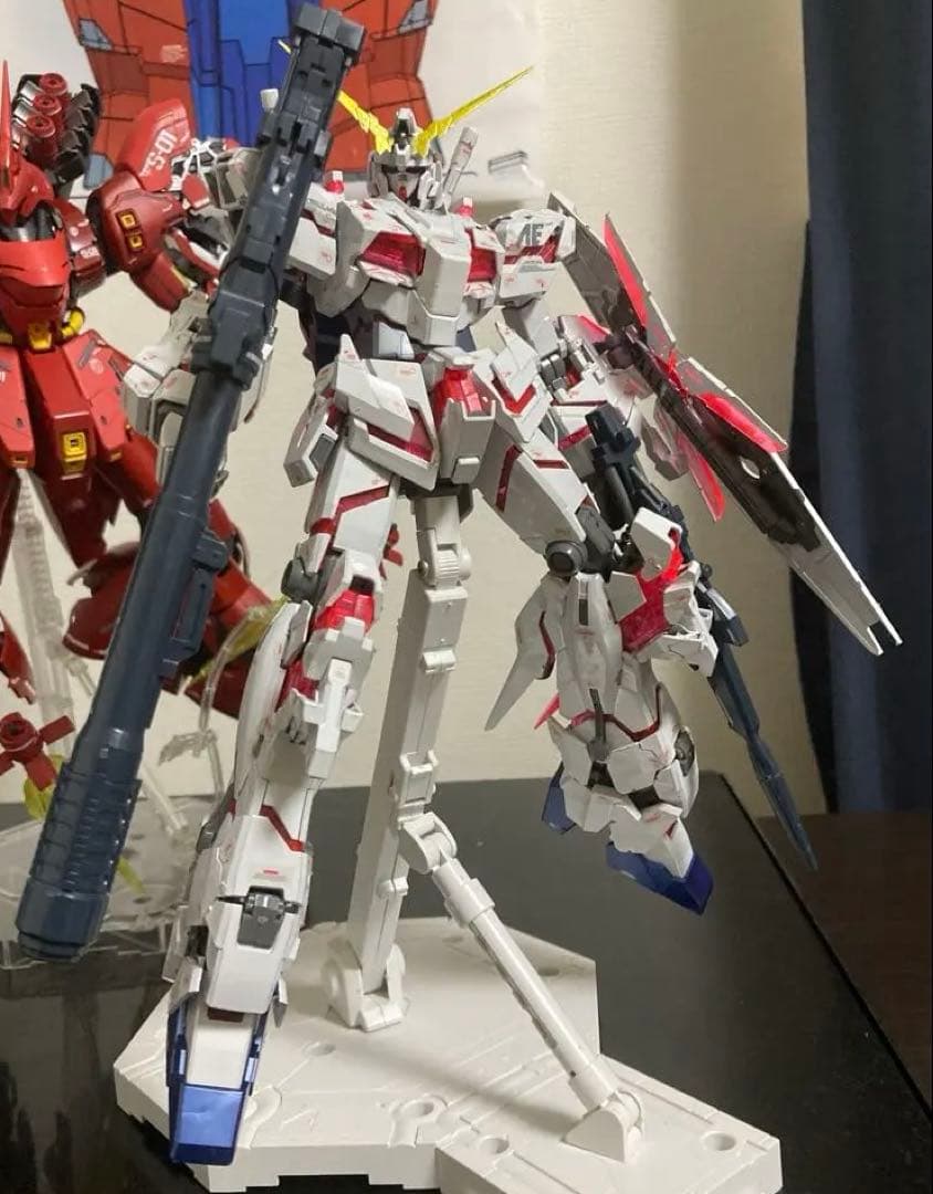 MGユニコーンガンダムチタニウムフィニッシュ