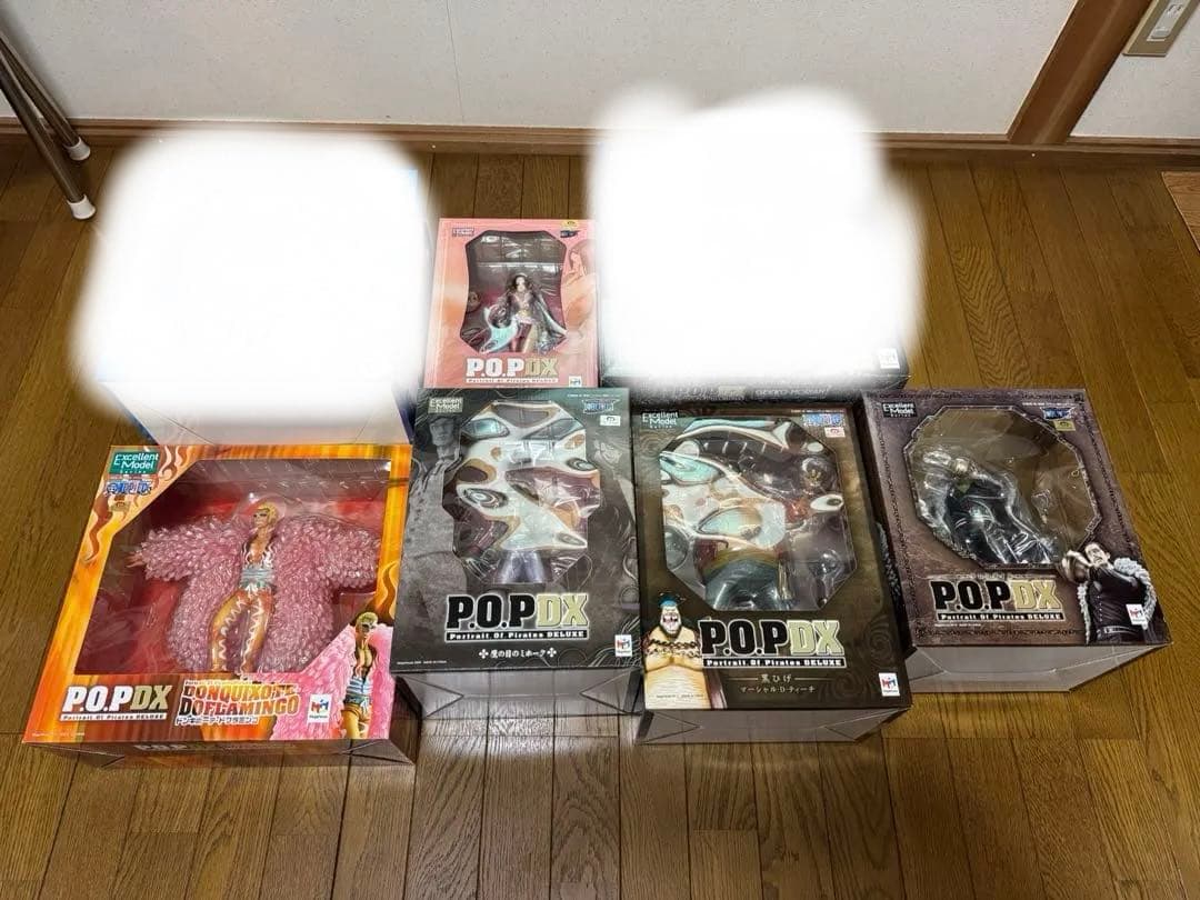 ワンピース　POP フィギュア　7個セット　　新品未開封品　即購入不可！！