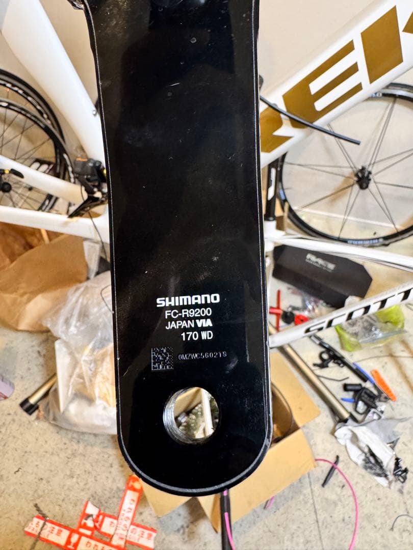 DURA-ACE ブラック クランク 170mm