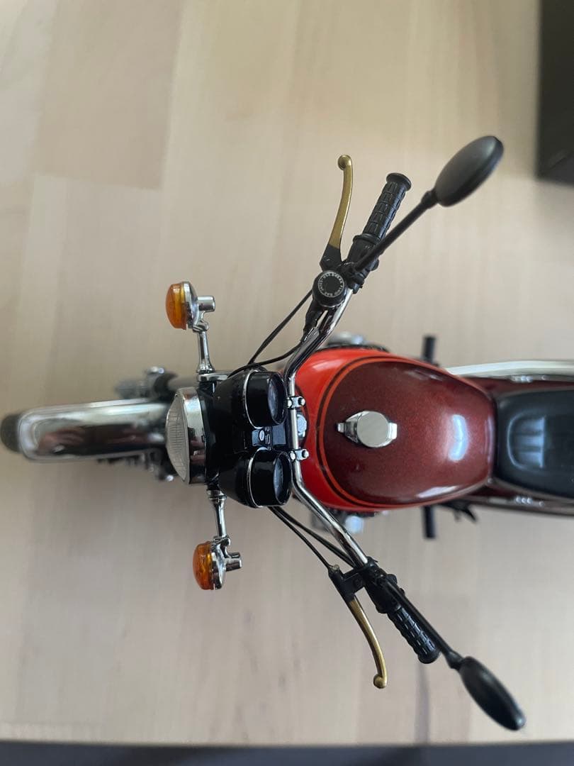 オートバイ・バイク MINICHAMPS Kawasaki Z1 900 1/12