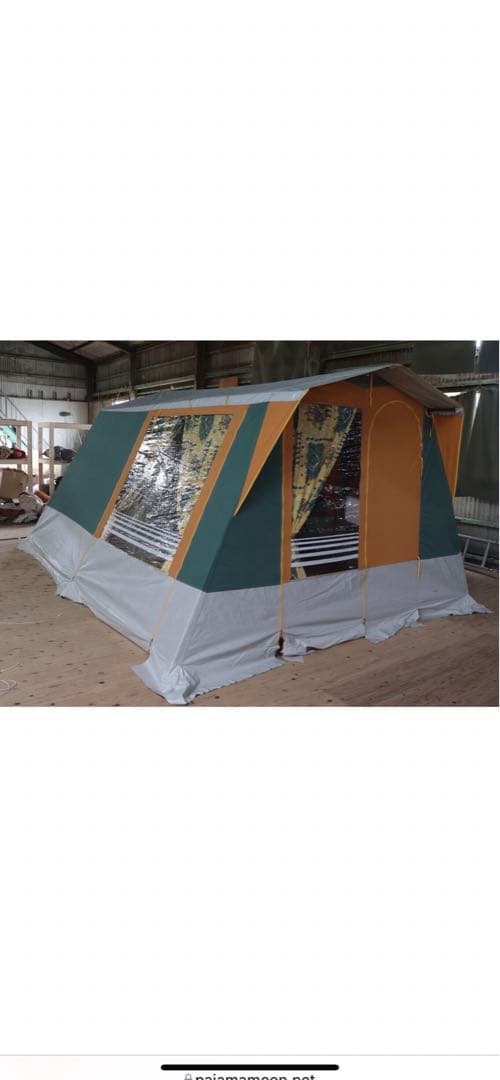 マルシャル　ボクリューズ　ビンテージテント