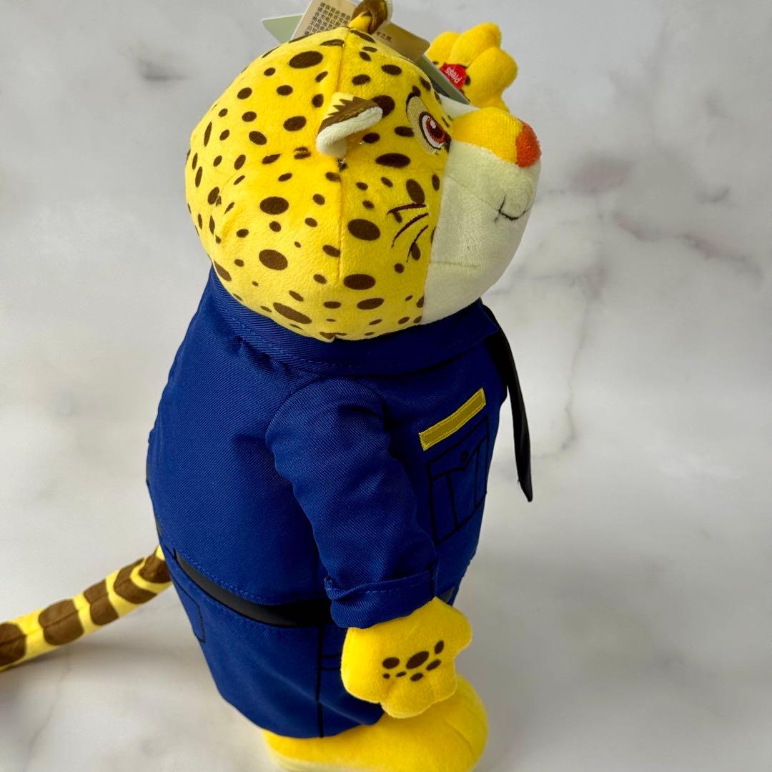 ズートピア　クロウハウザー　ぬいぐるみ　ダンシング　上海ディズニー