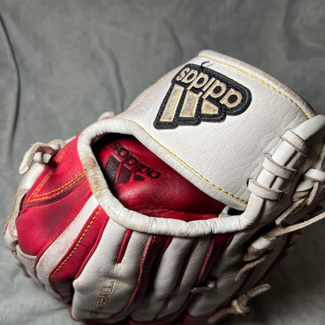 adidas 軟式野球グローブ ADIDAS BASEBALL