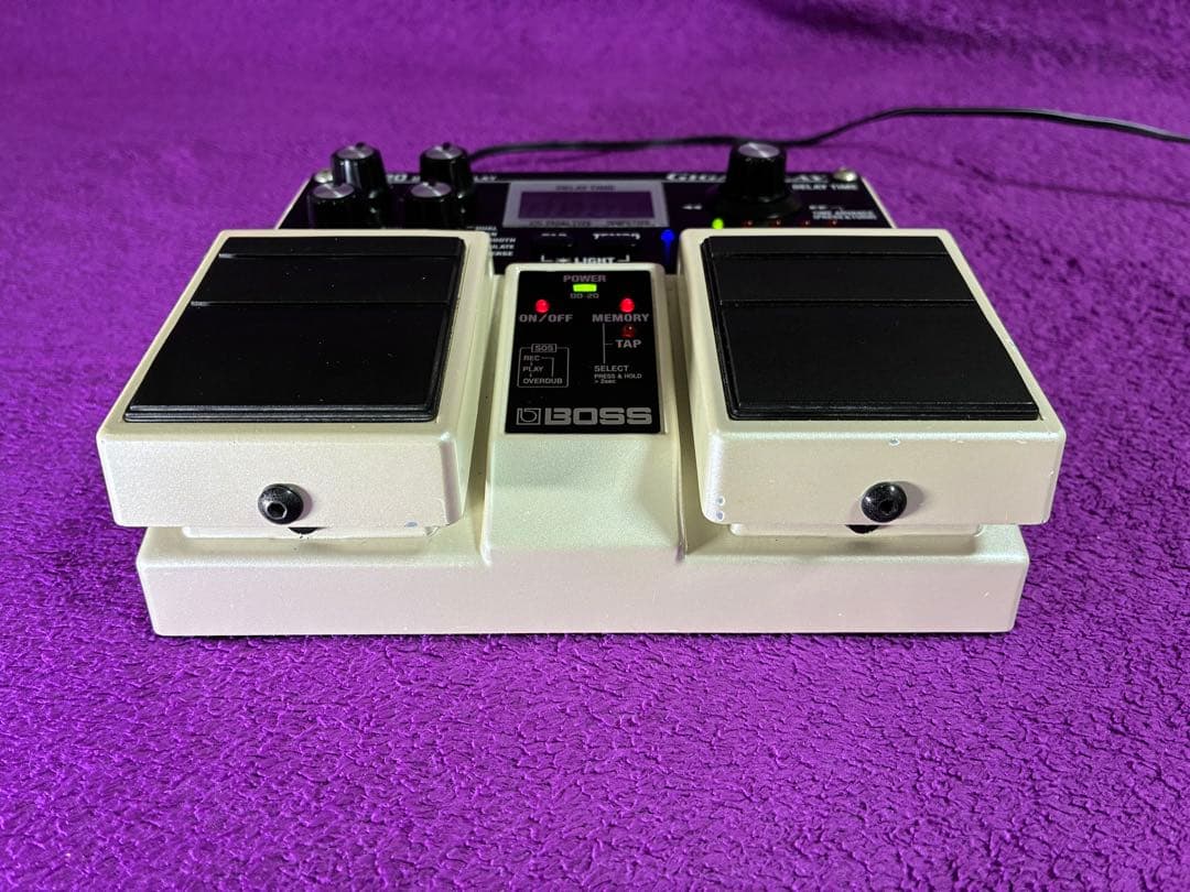 限定値下げ中。BOSS DD-20 GIGA DELAY デジタルディレイ　希少