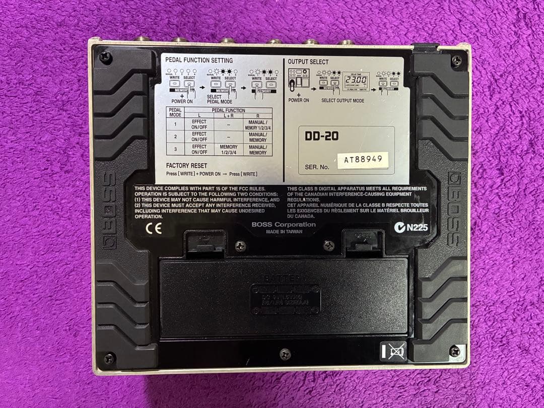 限定値下げ中。BOSS DD-20 GIGA DELAY デジタルディレイ　希少