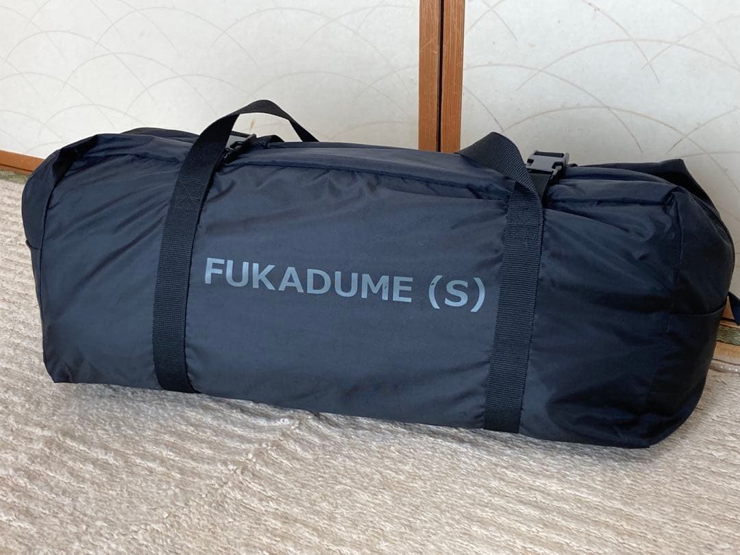 DOD フガヅメカンガルーテント（S）ブラック