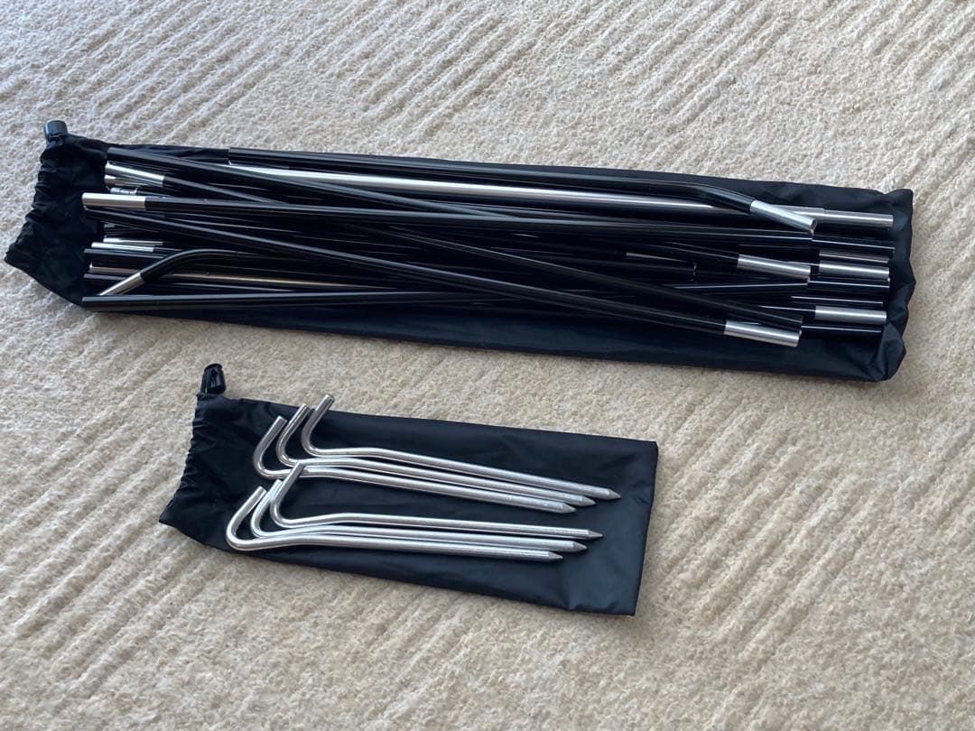 DOD フガヅメカンガルーテント（S）ブラック