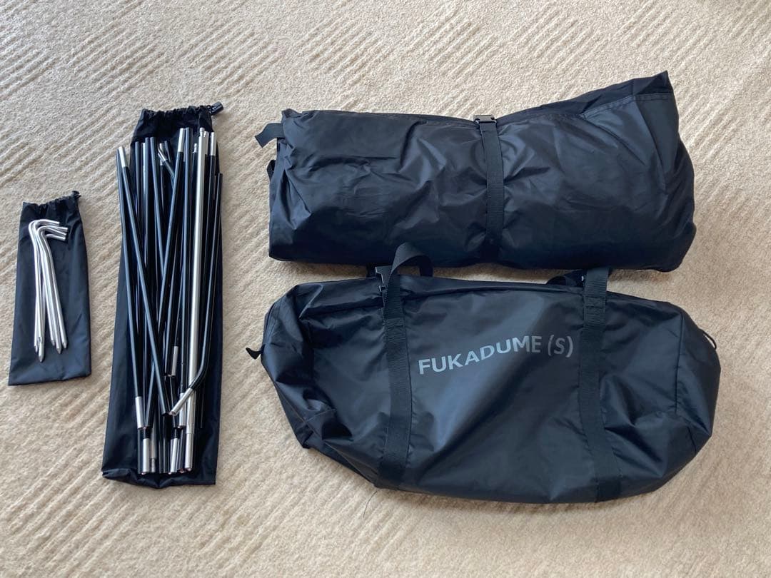 DOD フガヅメカンガルーテント（S）ブラック