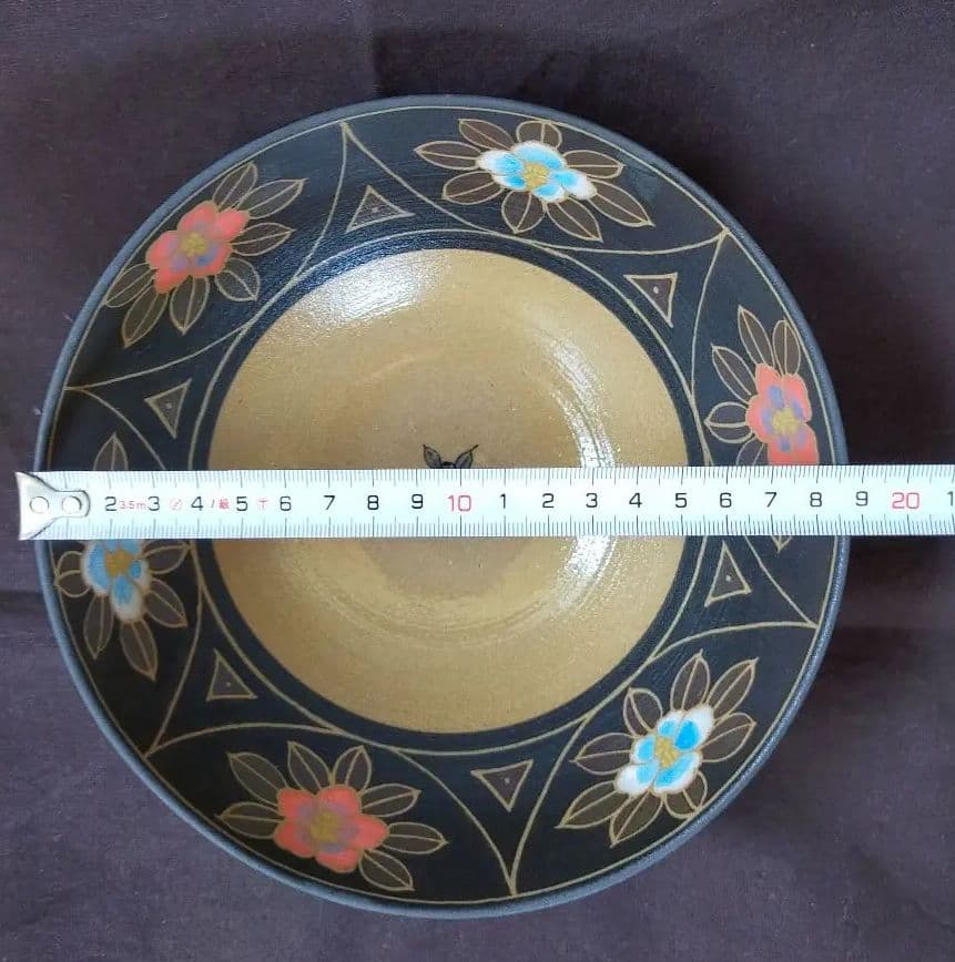 日本現代工芸会員 朝日新聞社賞 受賞者 作品 大皿 茶道 和食 茶道 鉢 茶器