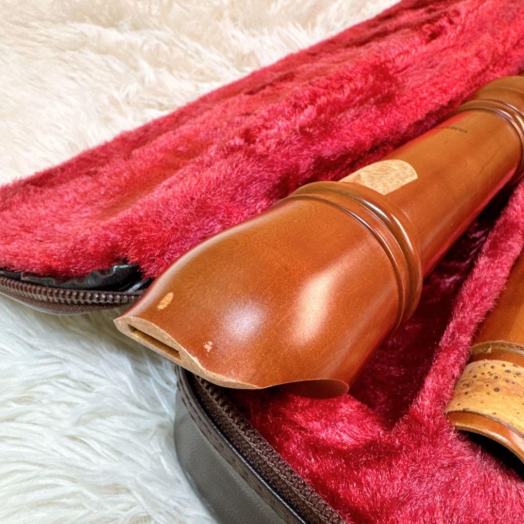 YAMAHA/ヤマハ YRT-61M 木製 テナーリコーダー