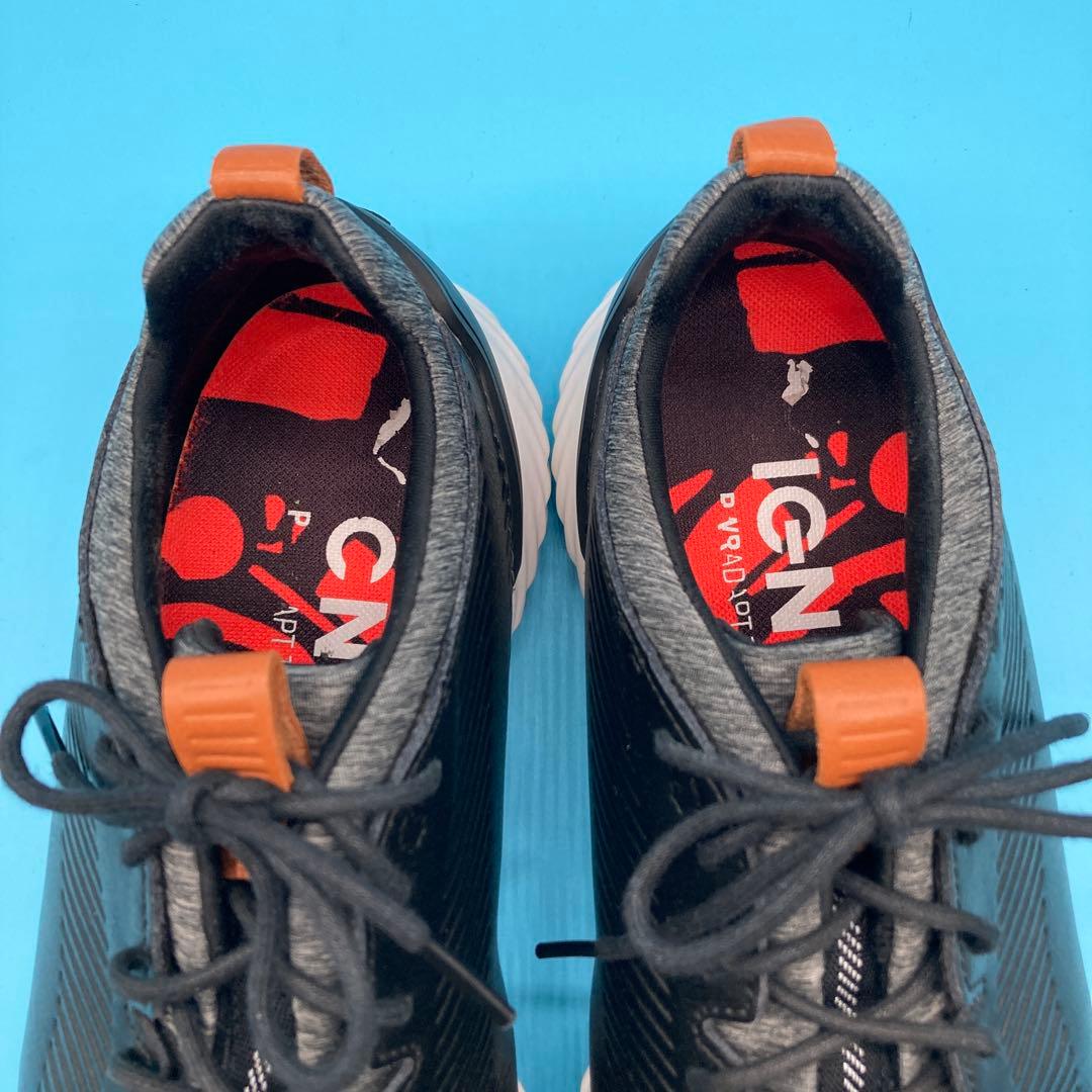 【美品】プーマ PUMAゴルフシューズ IGNITE サイズ28.5cmメンズ黒