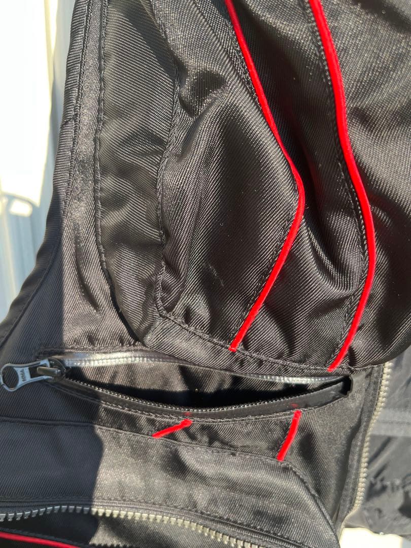 がまかつ　gamakatsu フィッシングベスト ブラック　サイズ　L