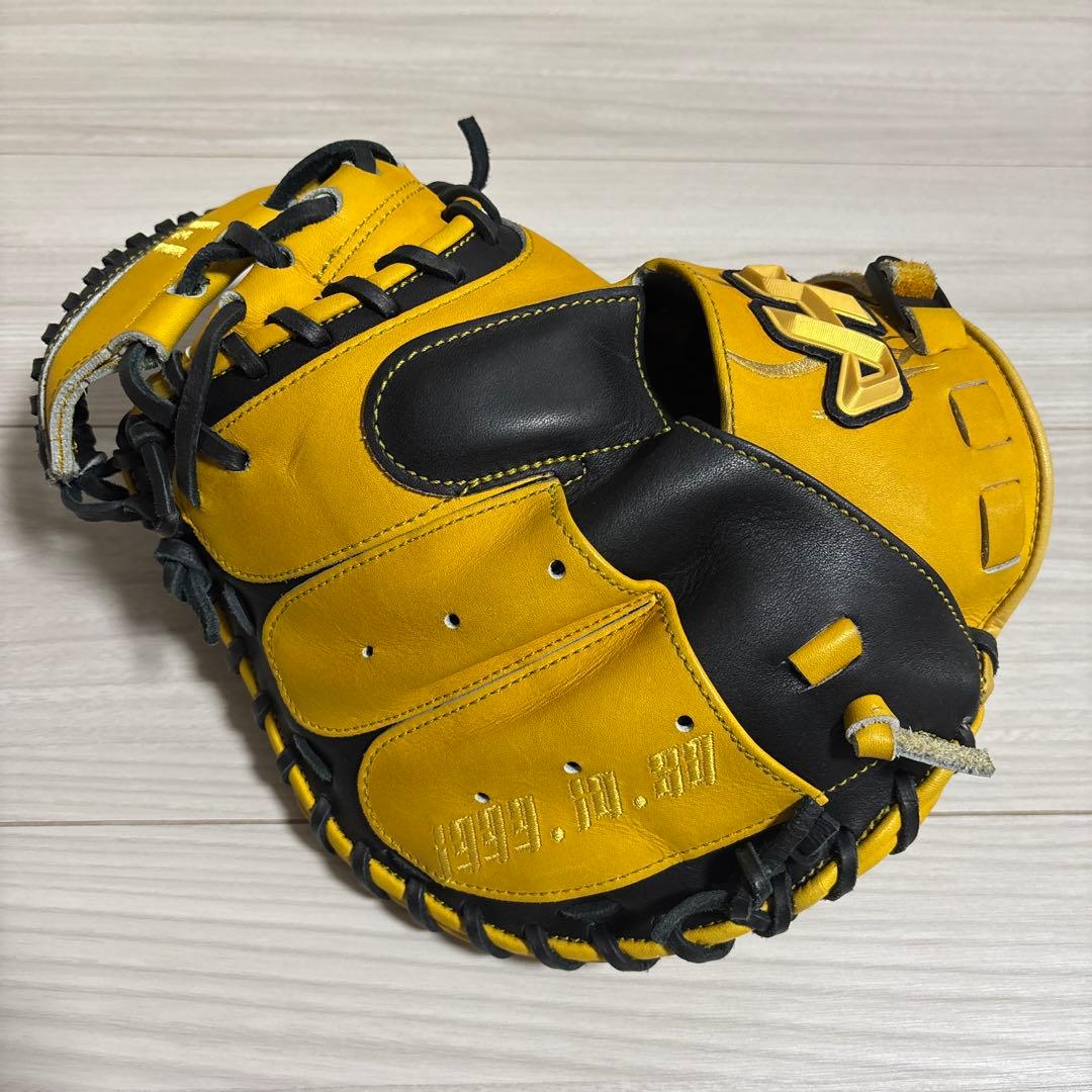 【え】ハタケヤマ　ゴールドオーダー　キャッチャーミット