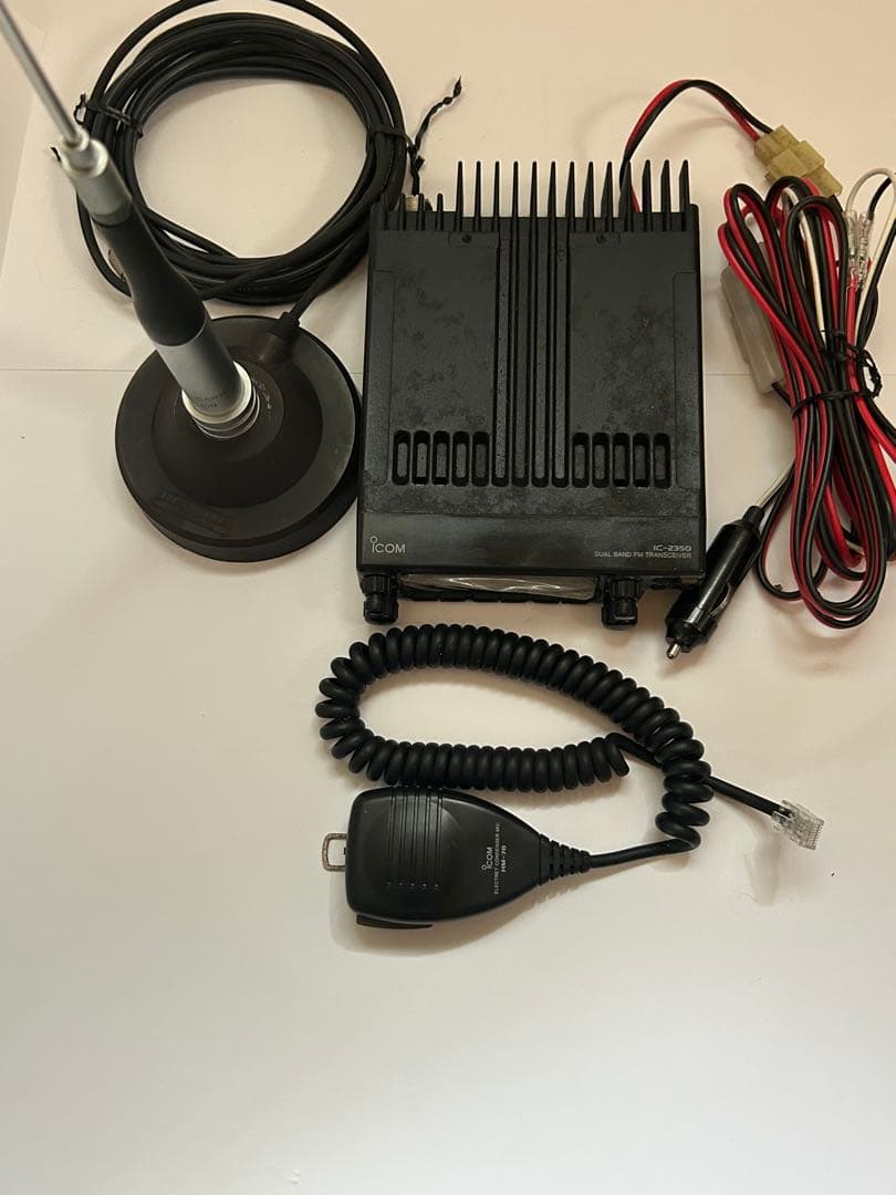 ICOM アマチュア無線機 IC-2350 アンテナセット