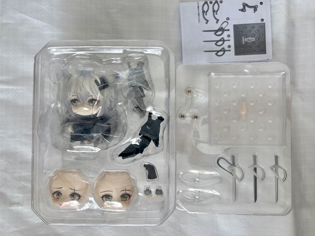 アークナイツ ねんどろいど ラップランド ※難あり おまけ：ピコニーモPボディ